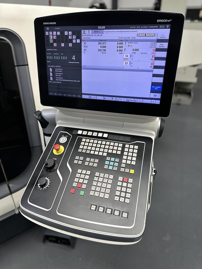 Gebruikt DMG MORI CTX alpha 500