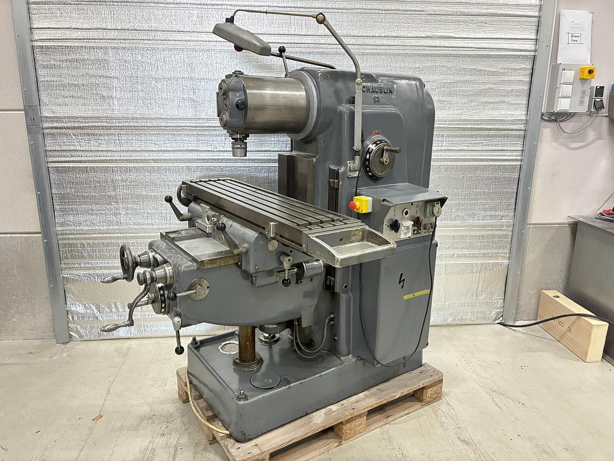 Gebruikt Schaublin 53