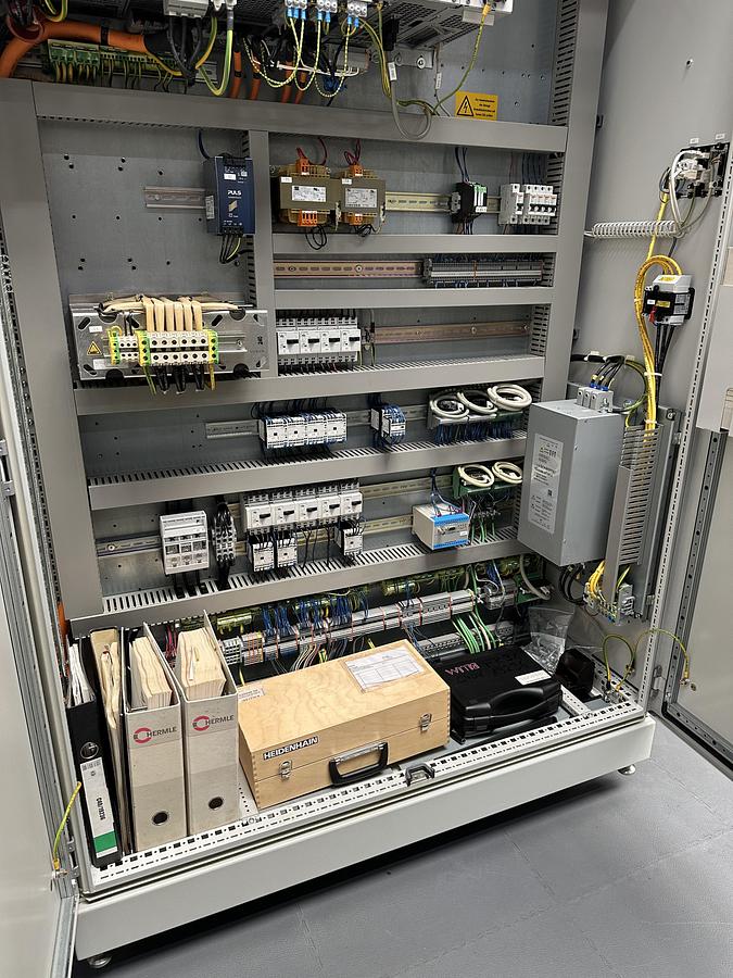 Gebruikt HERMLE C40 V (42.000 rpm spindel)