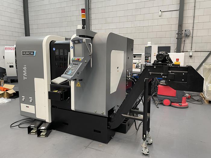 Gebruikt Hurco TM6i (nieuwstaat)
