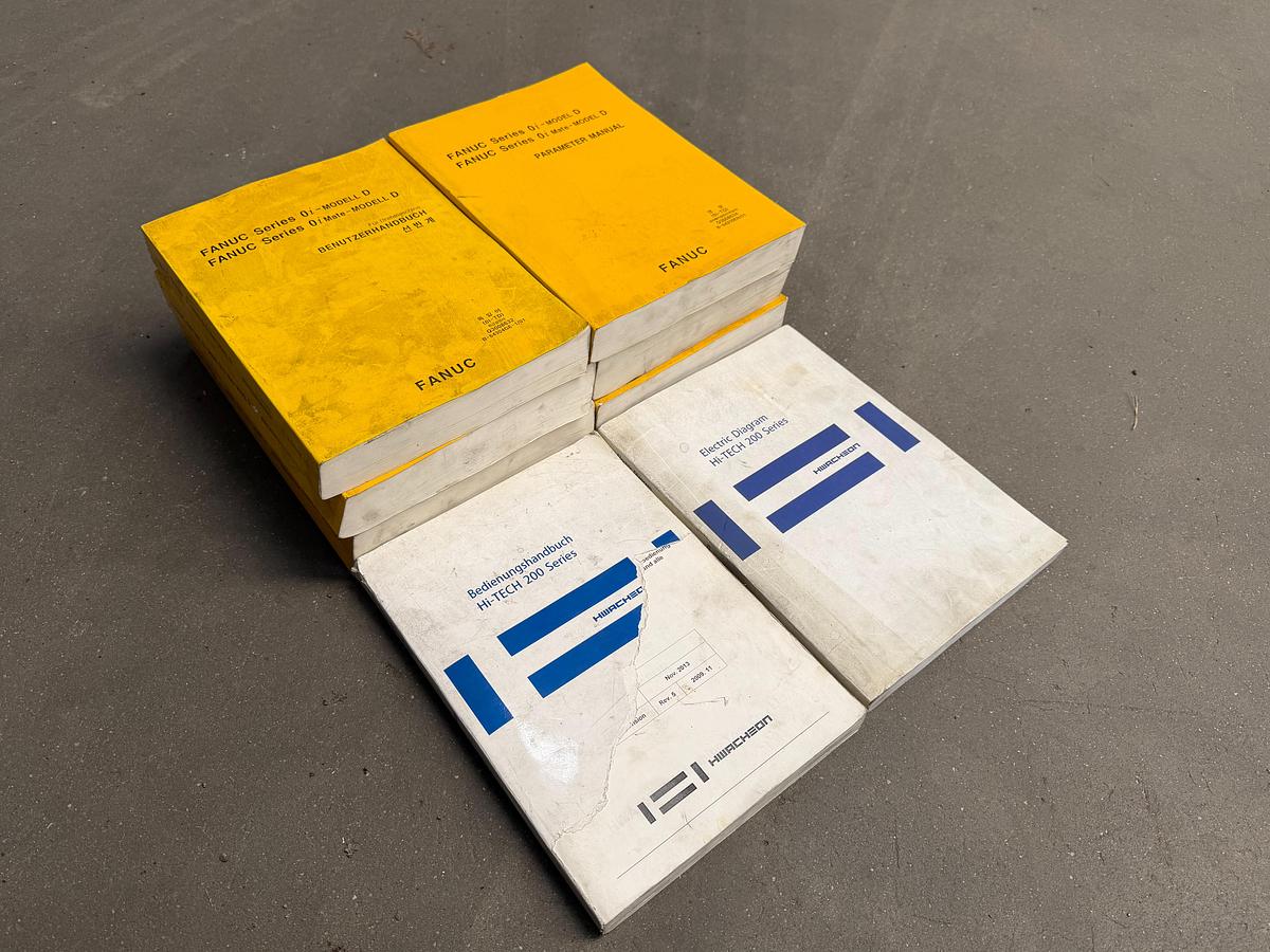 Gebruikt HWACHEON HI-TECH 200BL