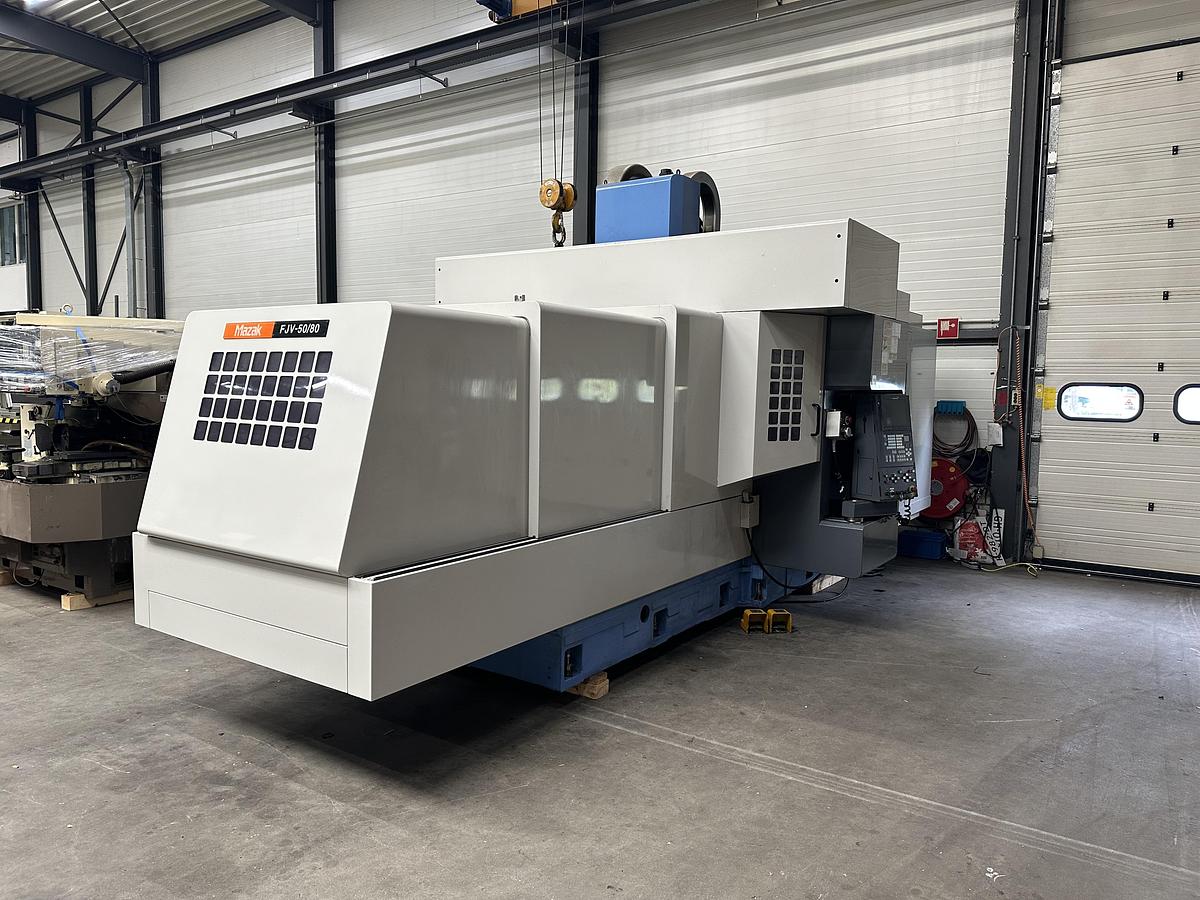 Gebruikt MAZAK FJV-50/80