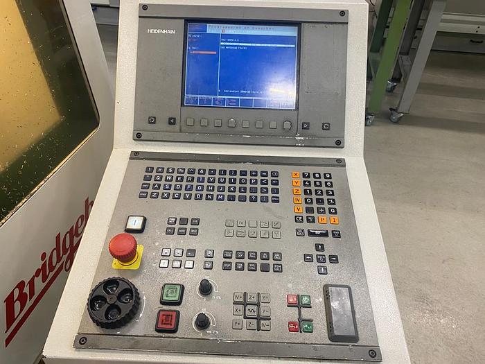 Gebruikt 2001 Bridgeport VMC 600