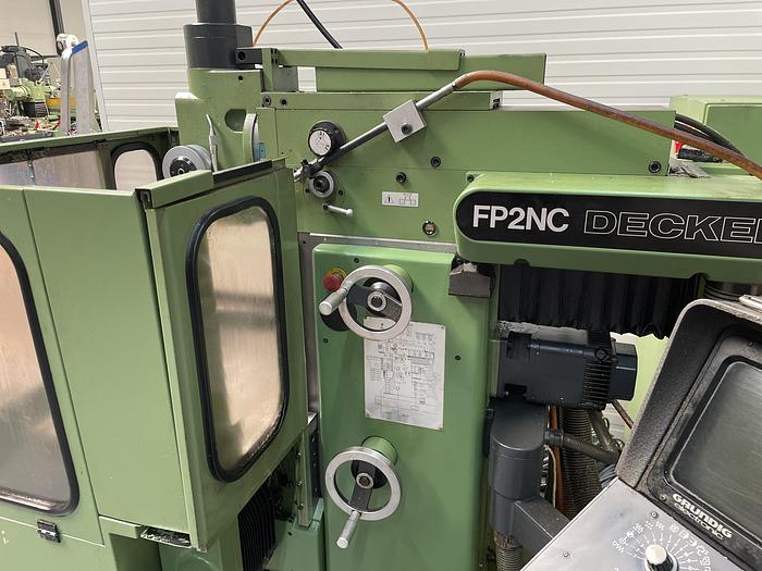 Gebruikt Deckel FP2NC