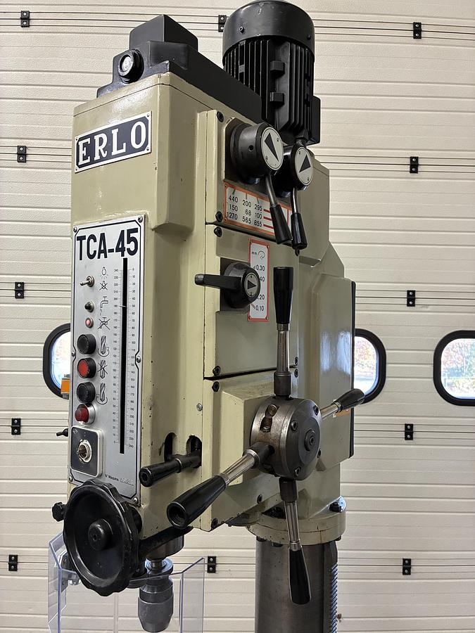 Gebruikt Erlo TCA-45