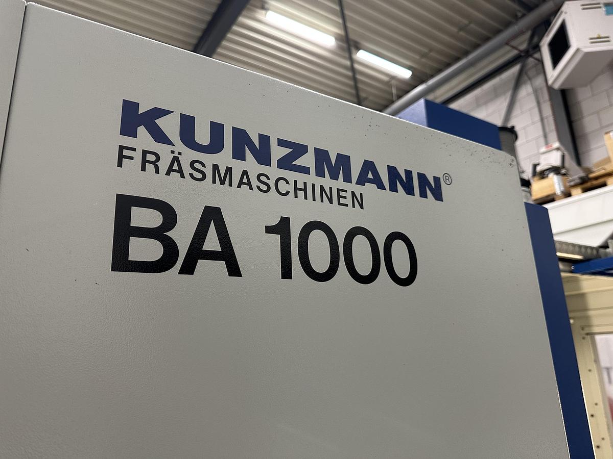 Gebruikt KUNZMANN BA 1000