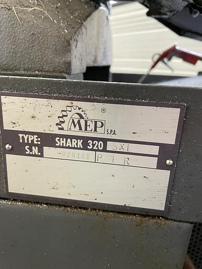 Gebruikt 1996 MEP Shark 320 SXI