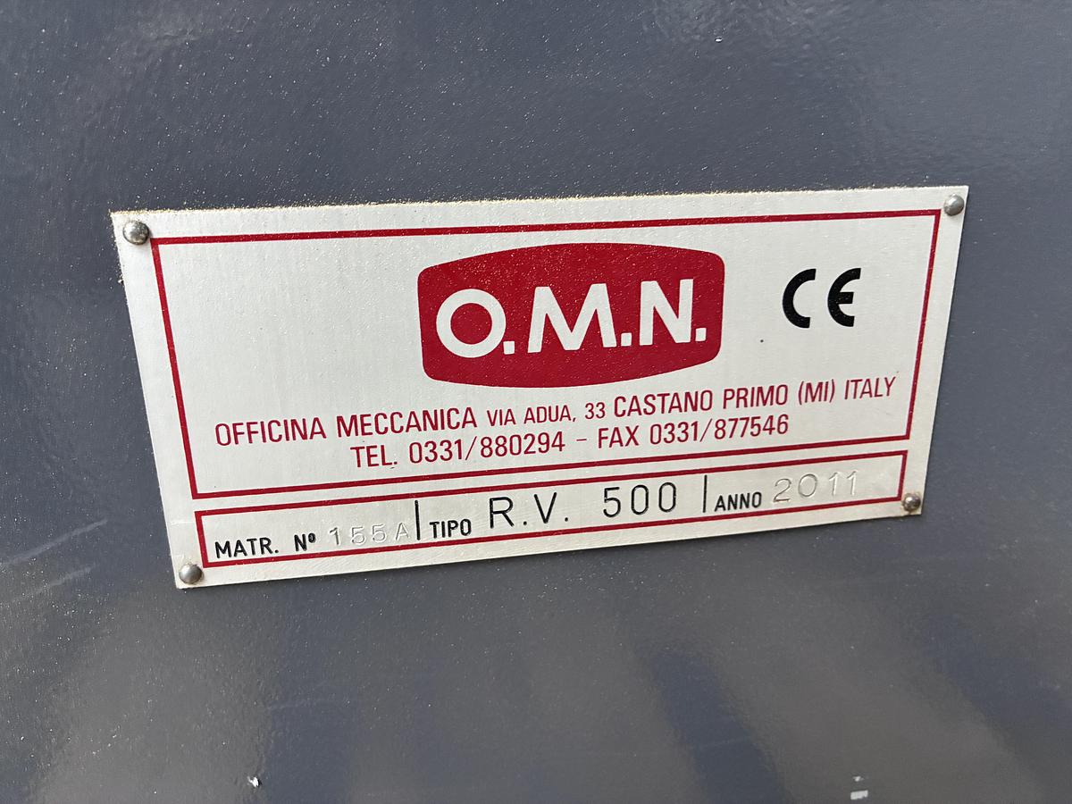 Gebruikt OMN RV 500