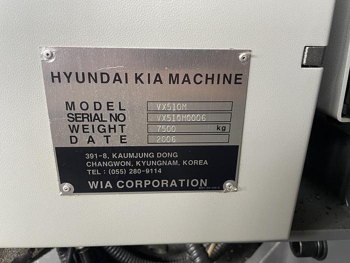 Gebruikt 2006 Hyundai-Kia VX510M