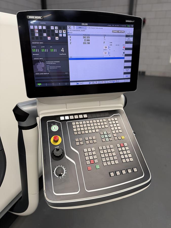 Gebruikt DMG MORI CTX ALPHA 500 V4