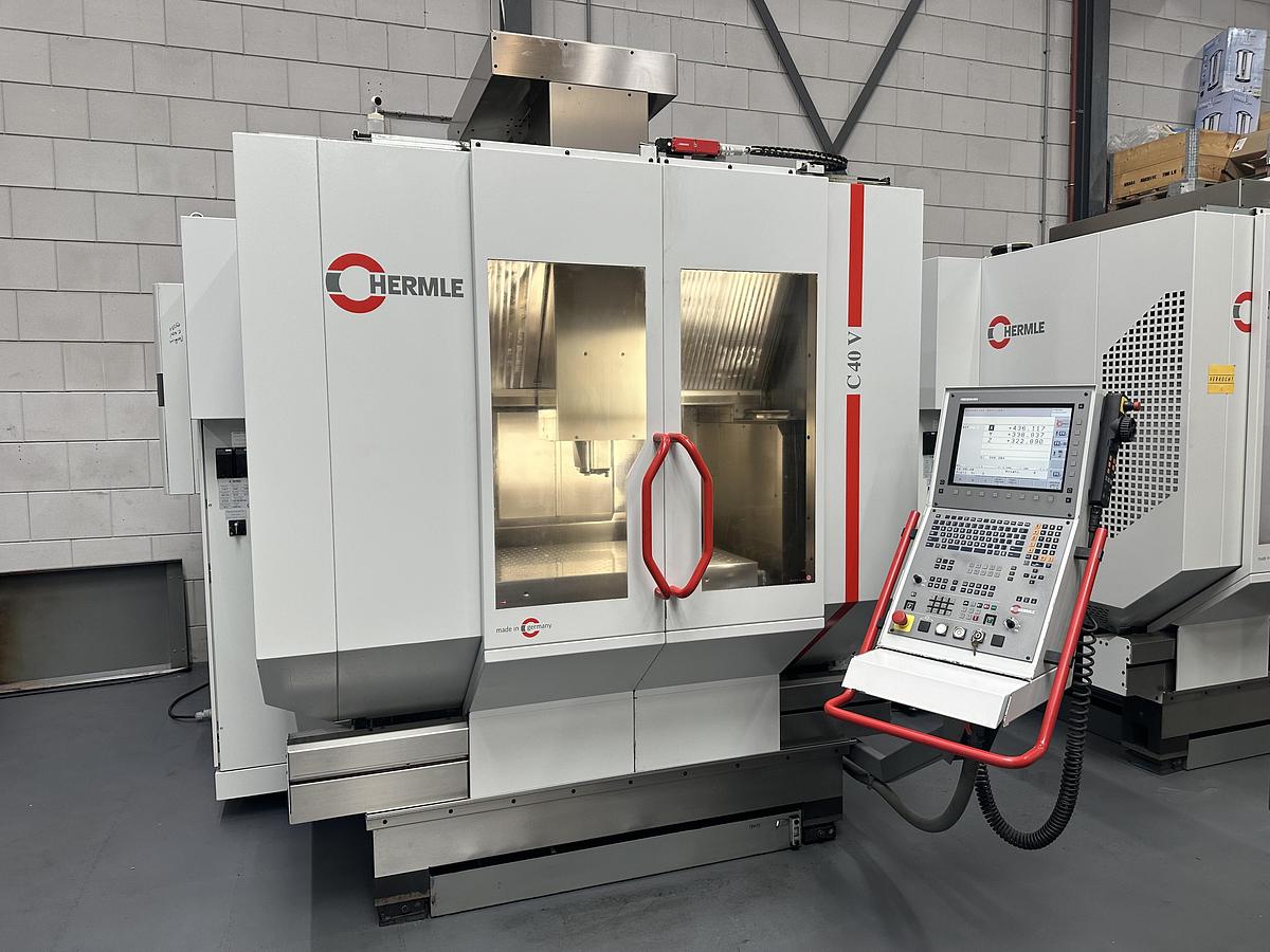 Gebruikt HERMLE C40 V
