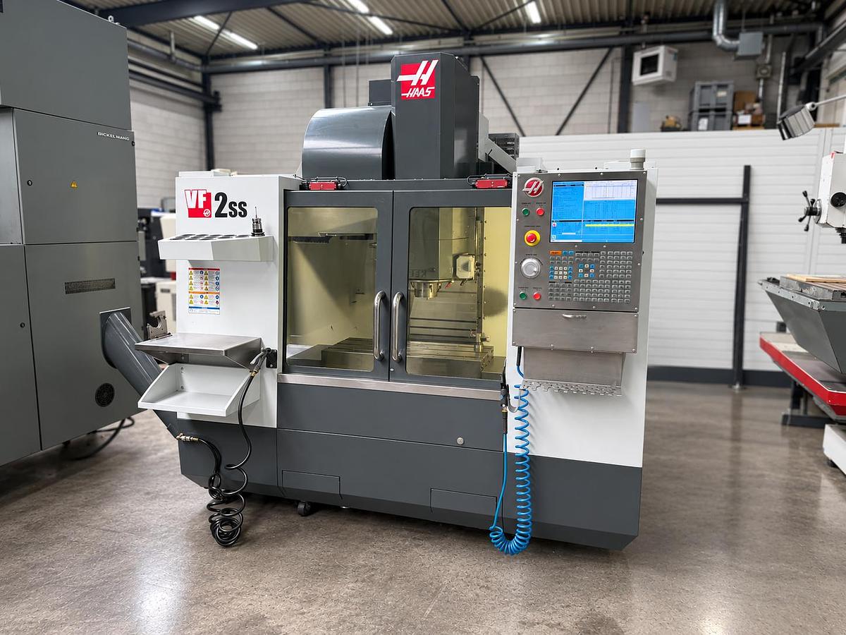 Gebruikt Haas VF-2 SS