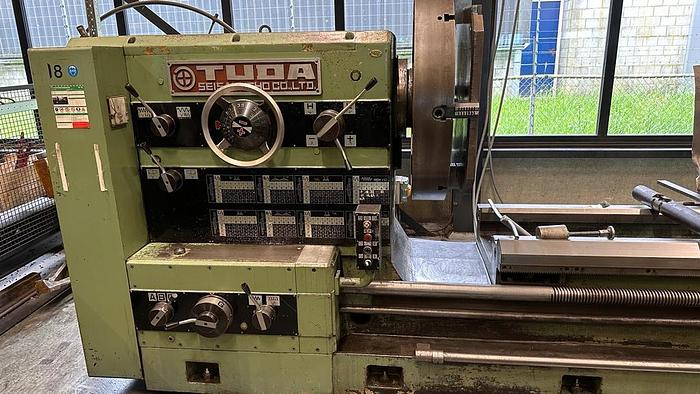 Gebruikt TUDA Jumbo 1250 x 5000