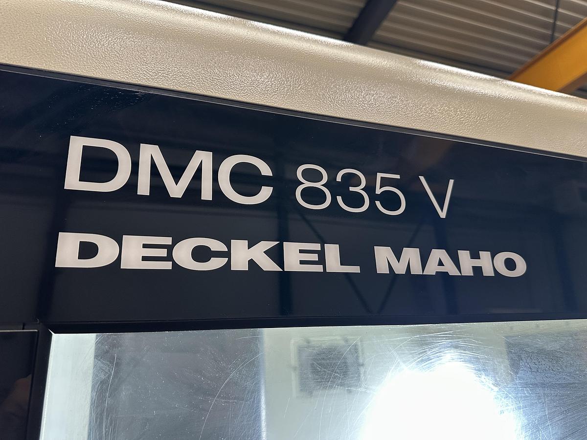 Gebruikt DMG DMC 835 V