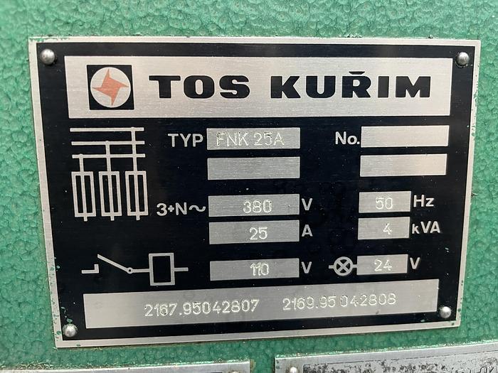 Gebruikt Tos FNK-25A