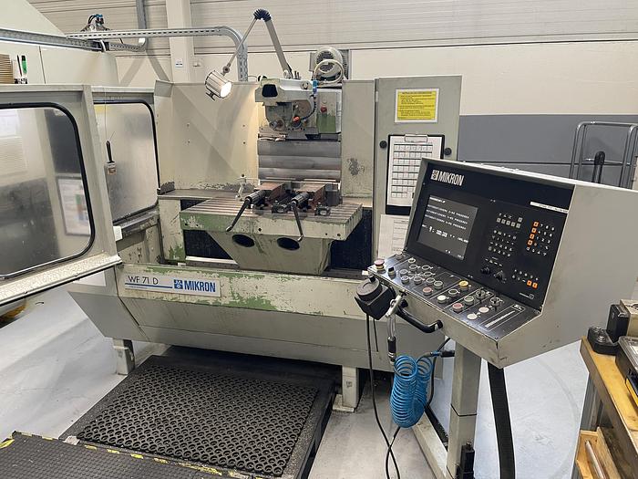 Gebruikt Mikron WF71D