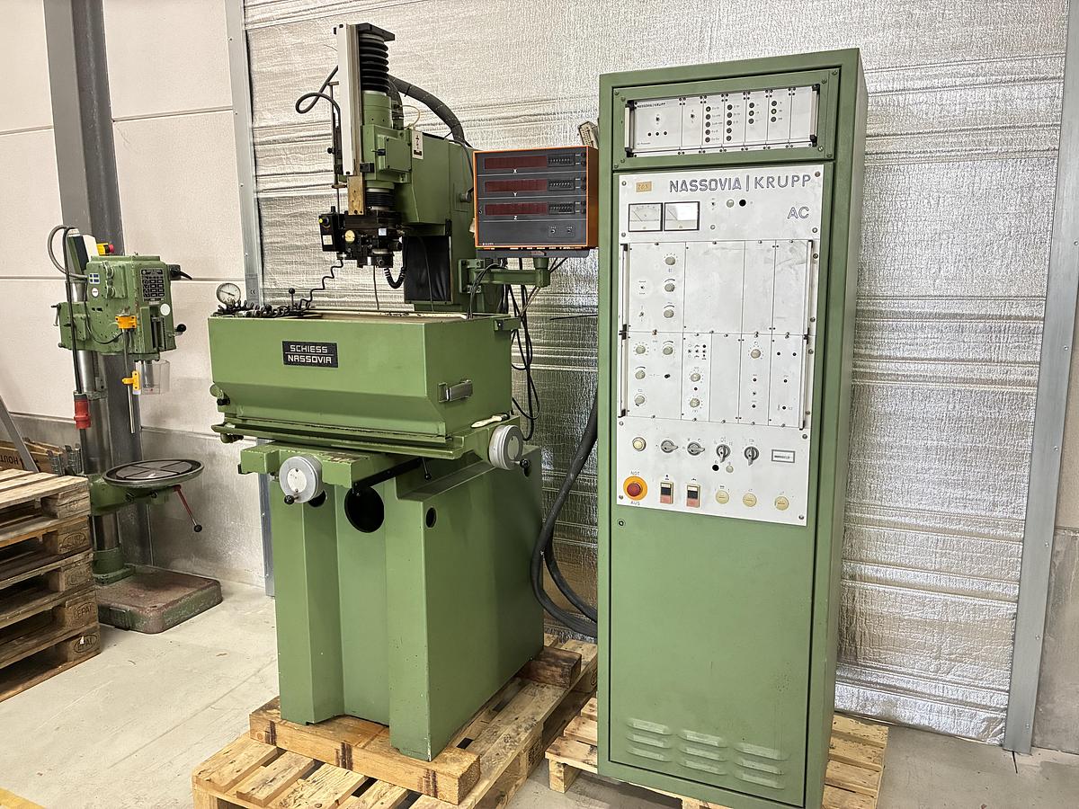 Gebruikt 1981 Schiess-Nassovia FE 501