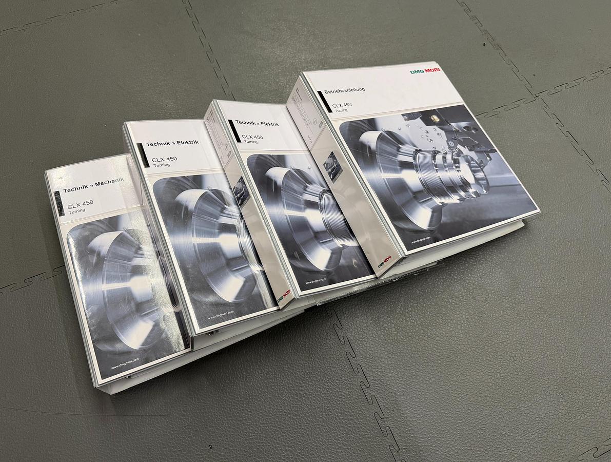 Gebruikt DMG MORI CLX450 V3