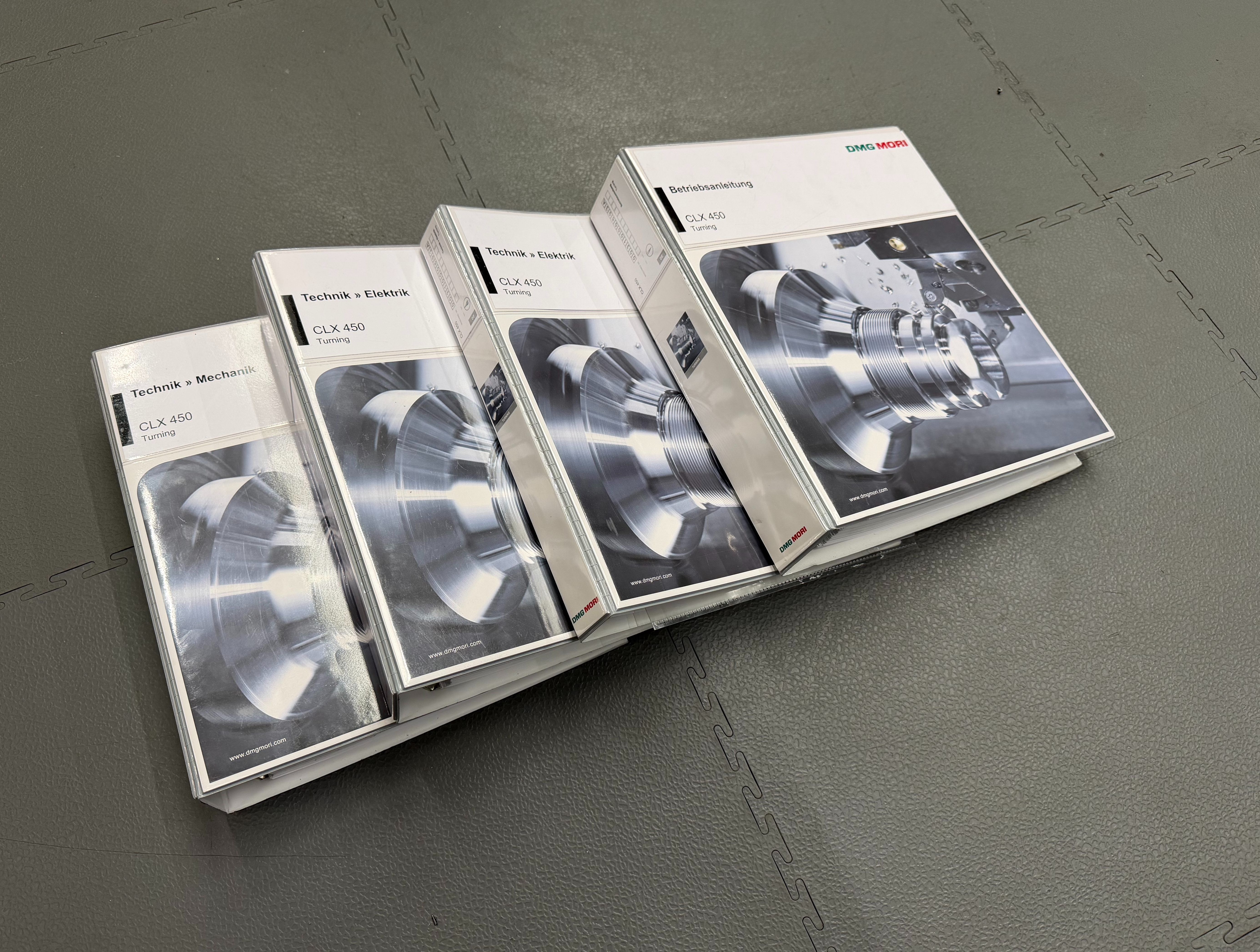 Gebruikt DMG MORI CLX450 V3