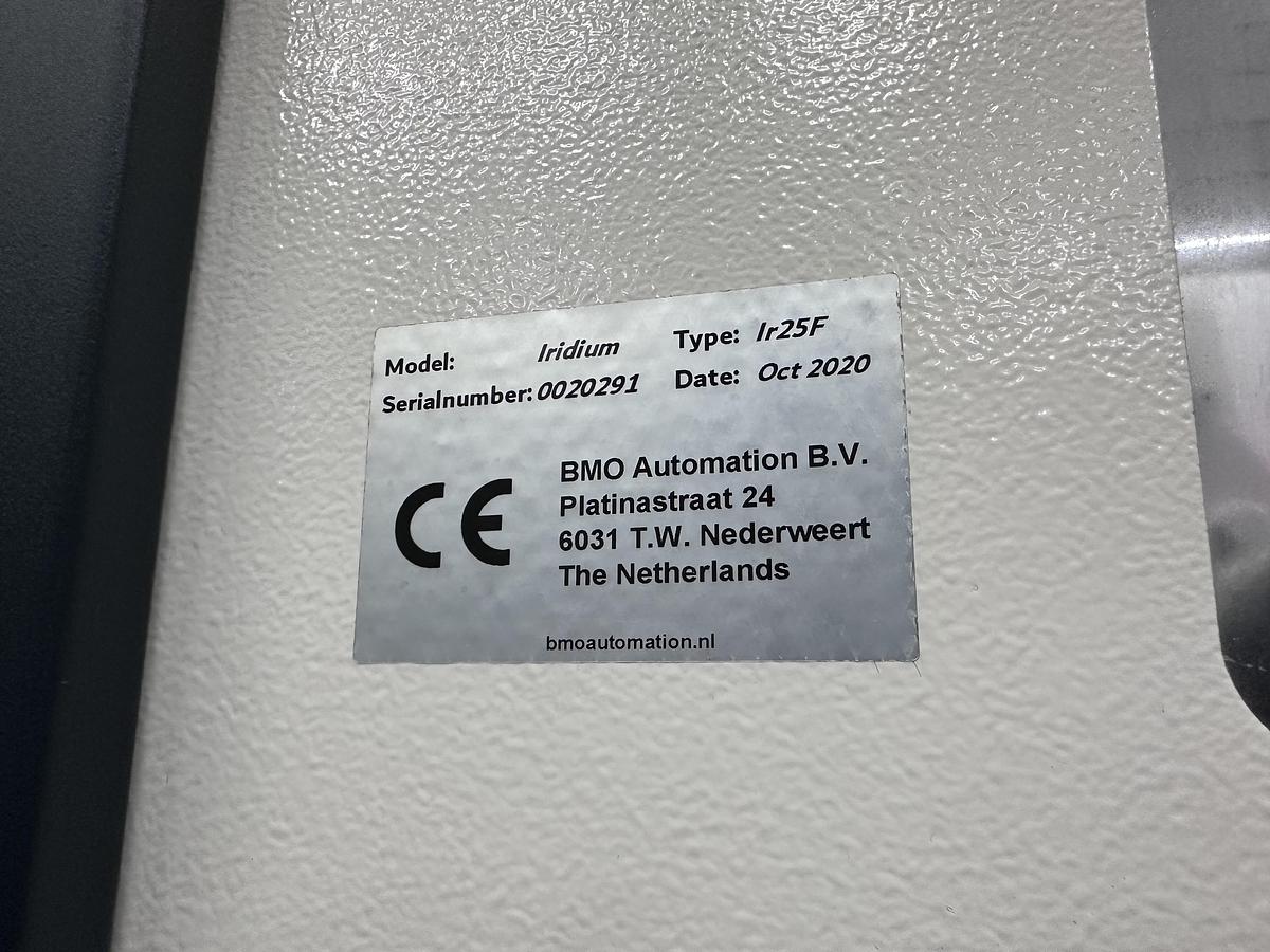 Gebruikt DMG MORI CTX alpha 500 V5 + BMO Iridium 25F