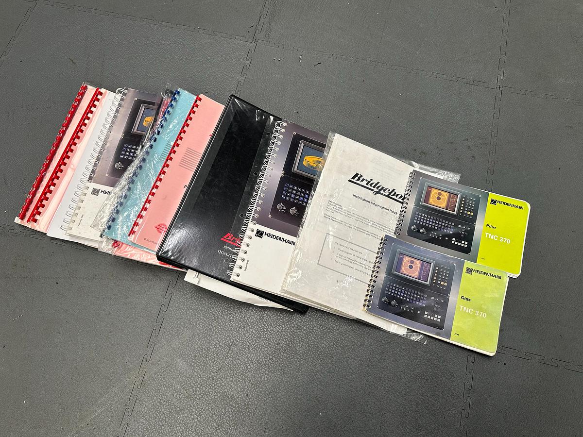 Gebruikt Bridgeport VMC 500/16