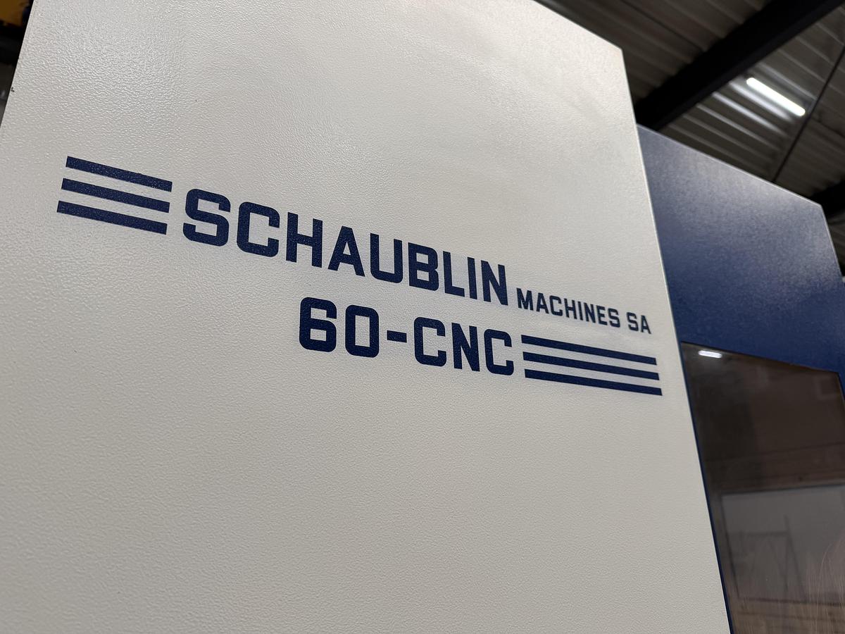 Gebruikt Schaublin 60 CNC