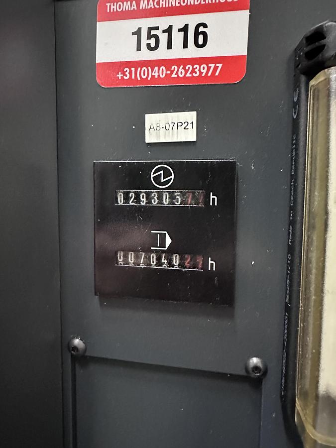 Gebruikt DMG MORI CTX alpha 500 V5 + BMO Iridium 25F