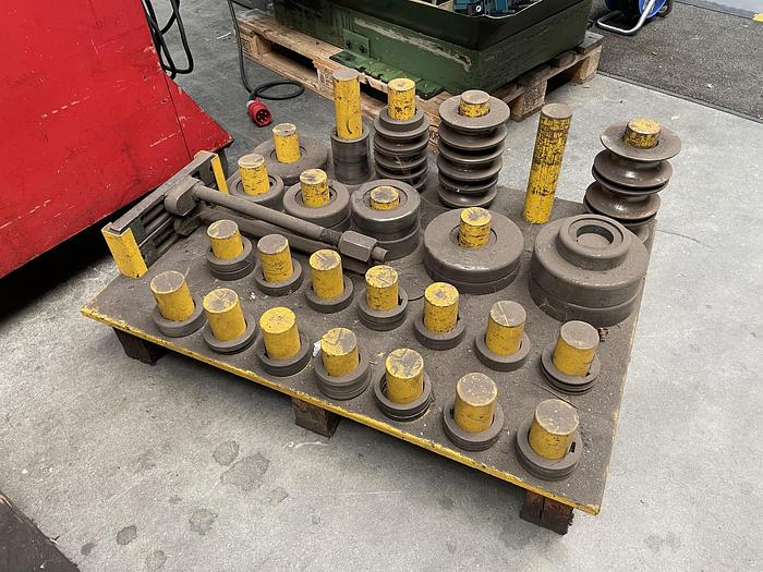 Gebruikt Profielwals