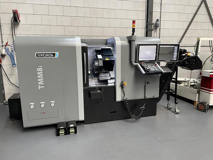 Gebruikt 2018 Hurco TMM8i