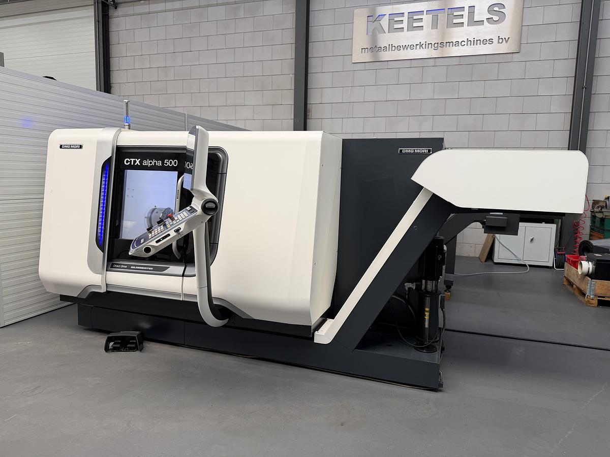 Gebruikt DMG MORI CTX ALPHA 500 V4