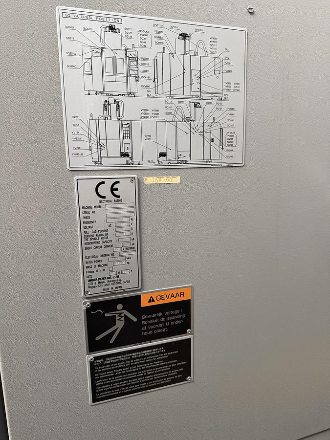 Gebruikt Mori Seiki NMV5000 DCG (2)