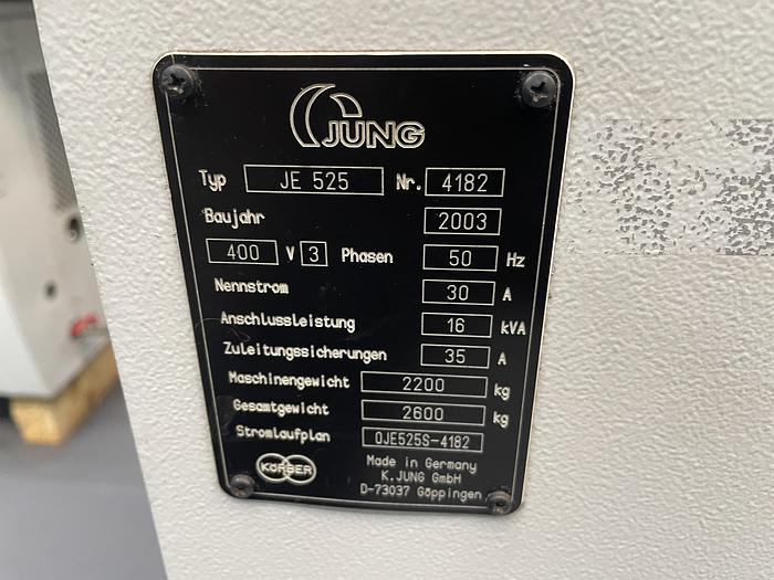 Gebruikt Jung JE-525