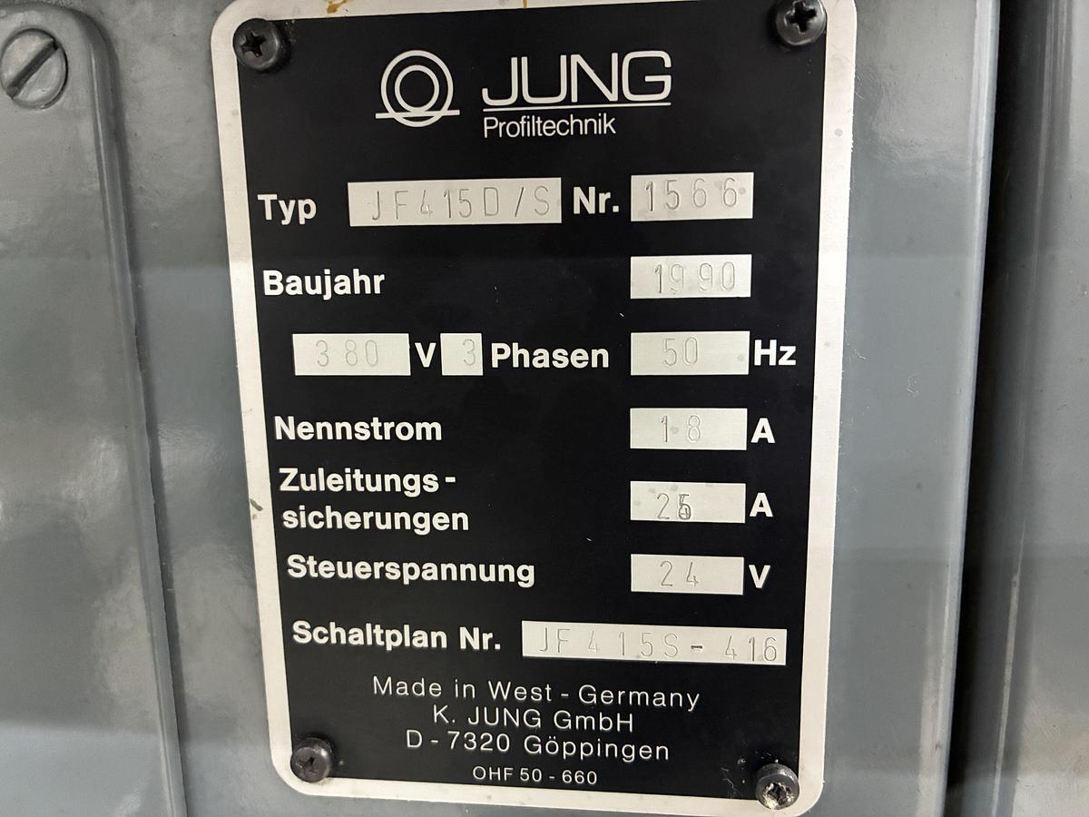 Gebruikt Jung JF-415