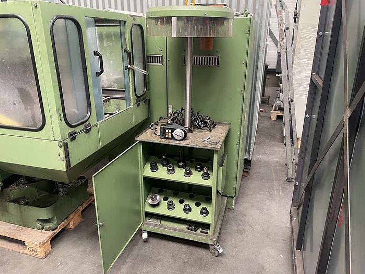 Gebruikt Deckel FP2NC