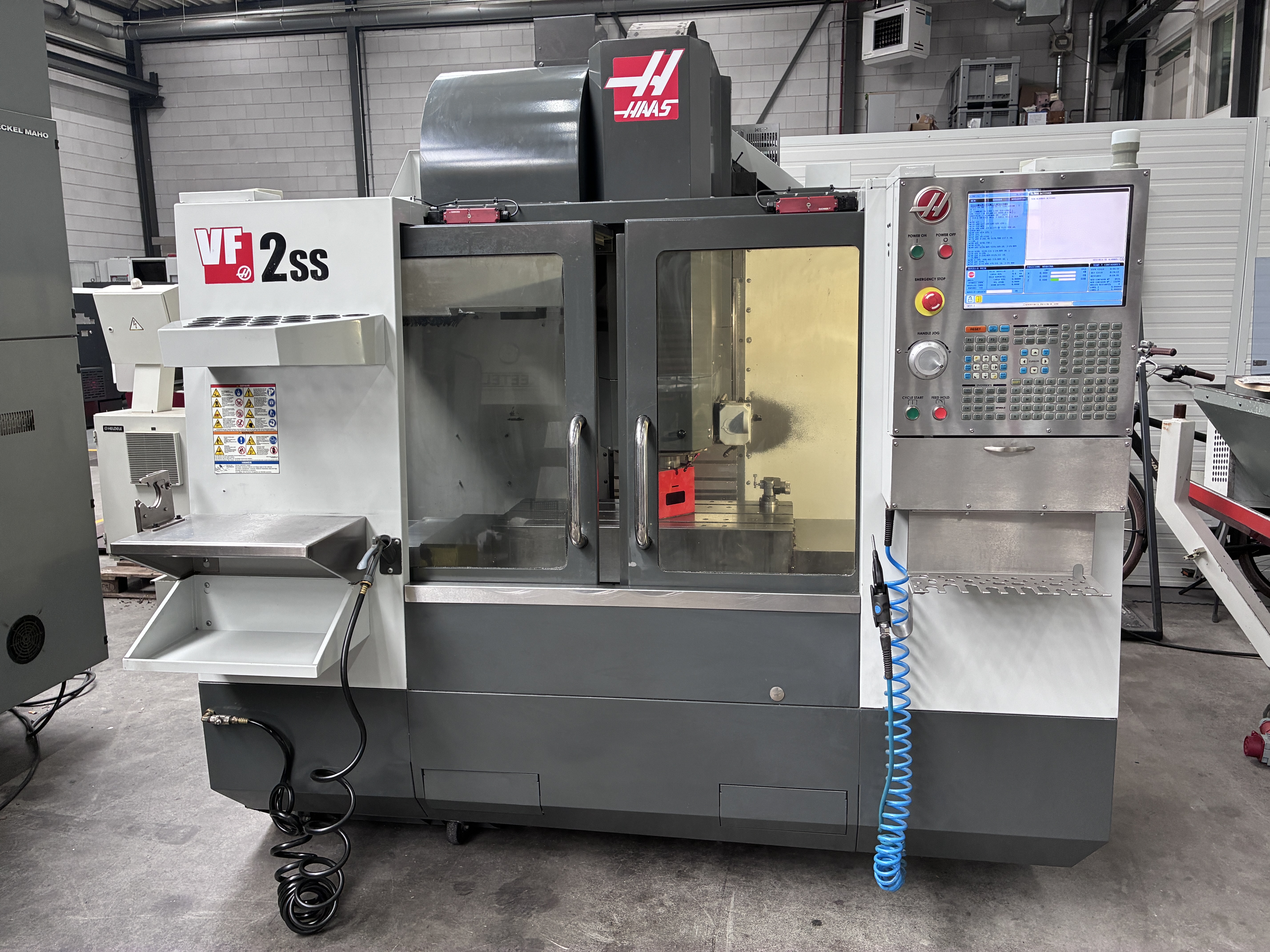 Gebruikt 2015 Haas VF-2ss