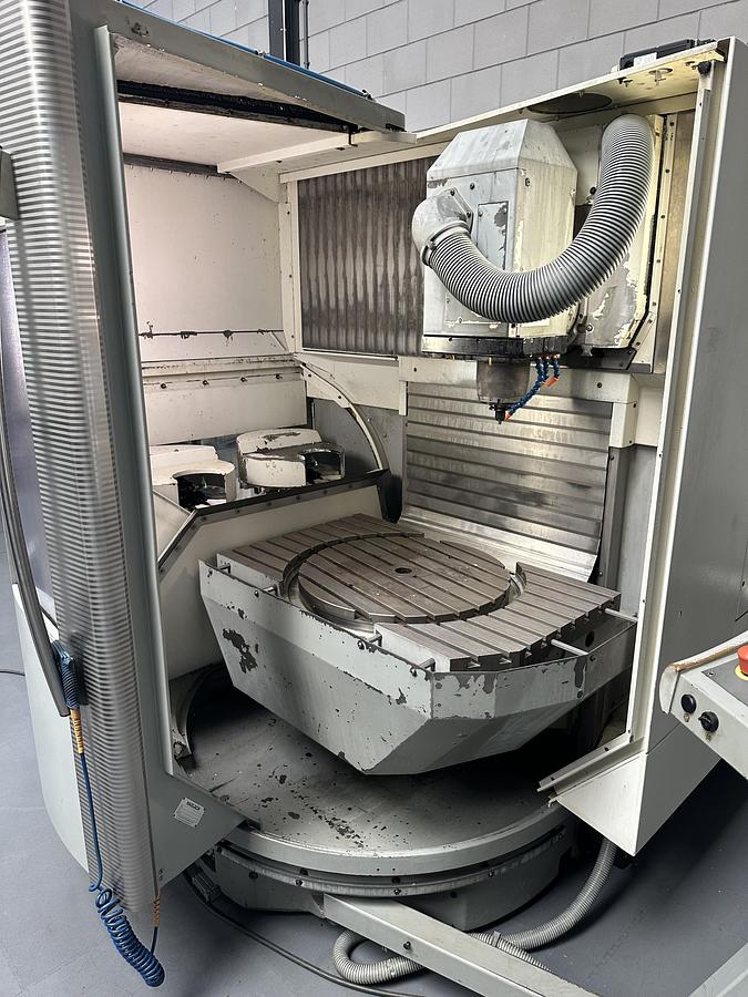 Gebruikt DECKEL MAHO DMU 60T (5-assig)