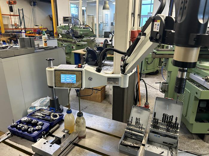 Gebruikt MW-Tech tap-arm ETA1610