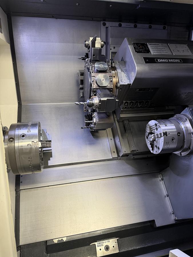 Gebruikt DMG MORI CTX ALPHA 500 V6