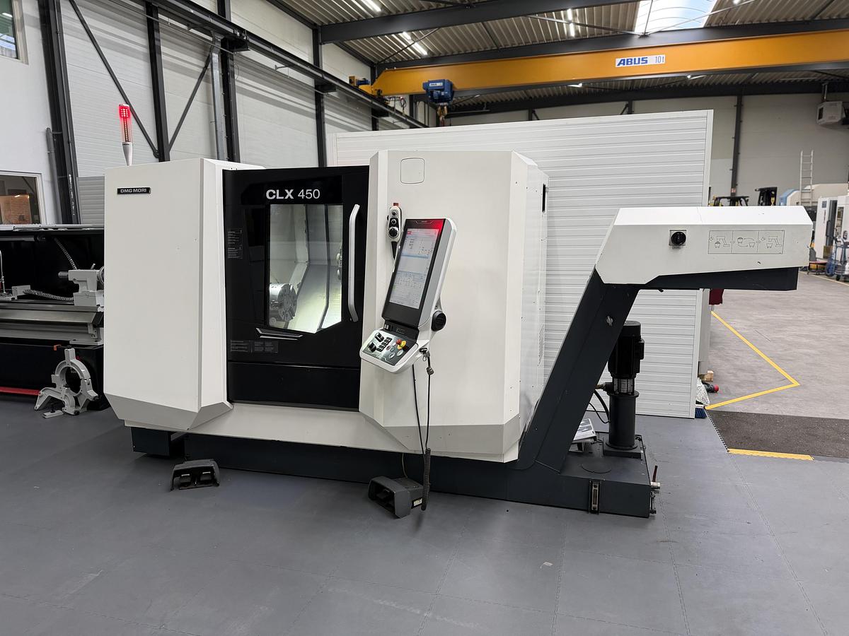 Gebruikt DMG MORI CLX450 V1