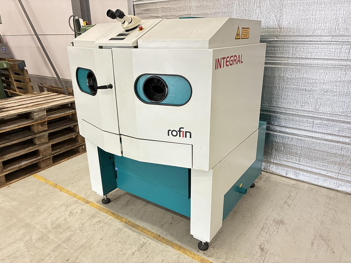 Gebruikt Rofin laser-graveer SWT 5009