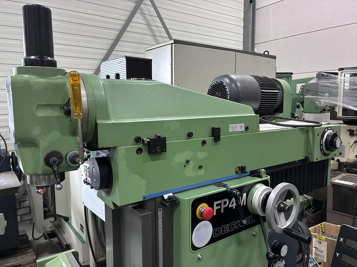 Gebruikt Deckel FP4M