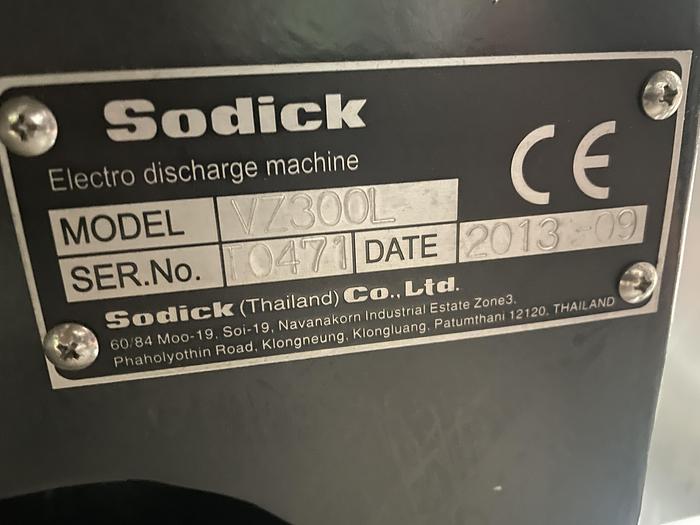 Gebruikt Sodick VZ300L