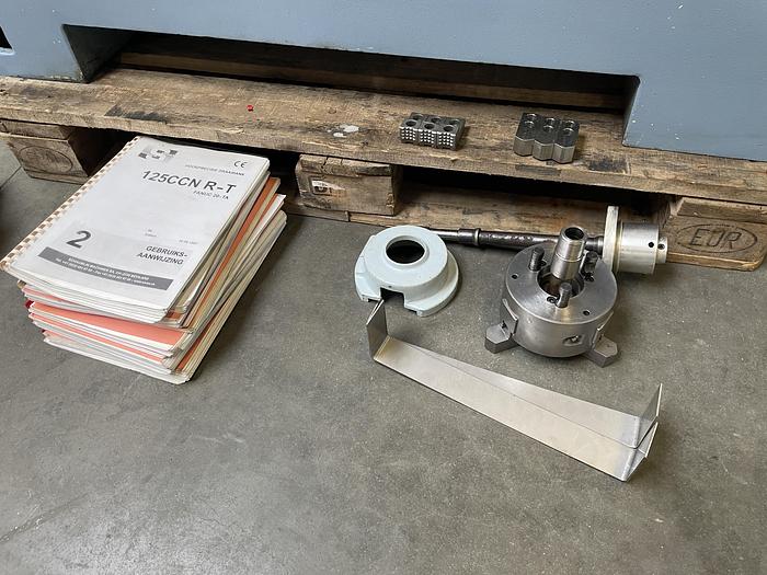 Gebruikt 1995 Schaublin 125-CCN