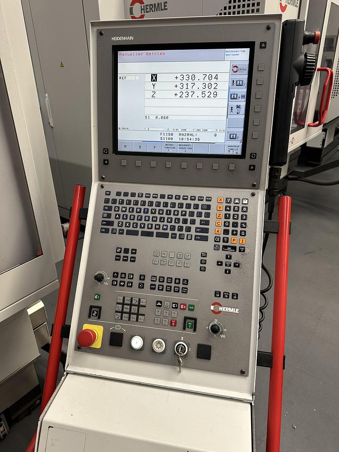 Gebruikt HERMLE C30 V