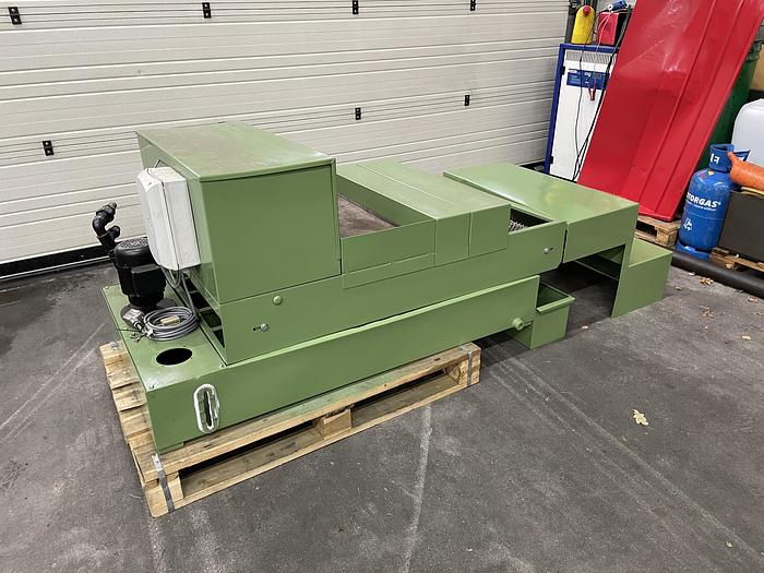 Gebruikt Koel/filter bak Voor slijpmachine