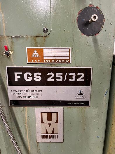 Gebruikt Tos FGS 25/32