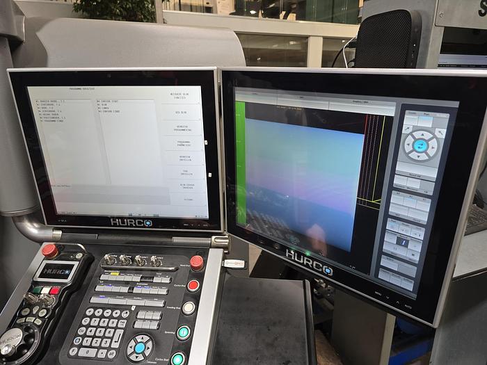 Gebruikt 2018 Hurco TMM8i