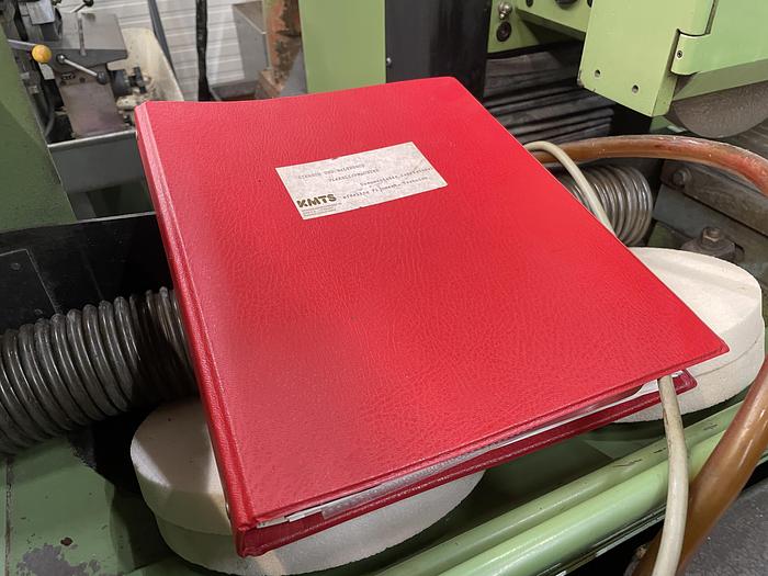 Gebruikt Ziersch & Baltrusch vlakslijper