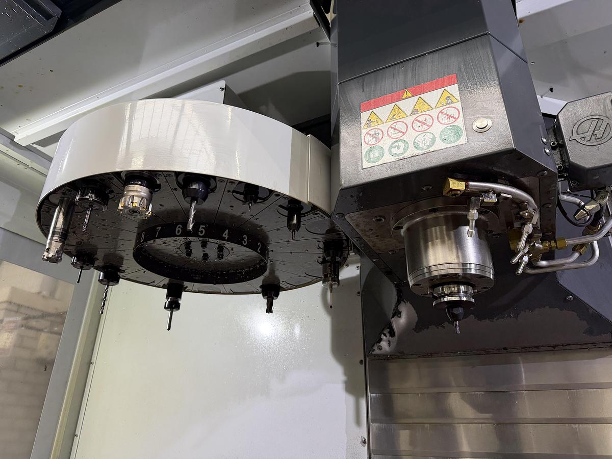 Gebruikt Haas VF-4