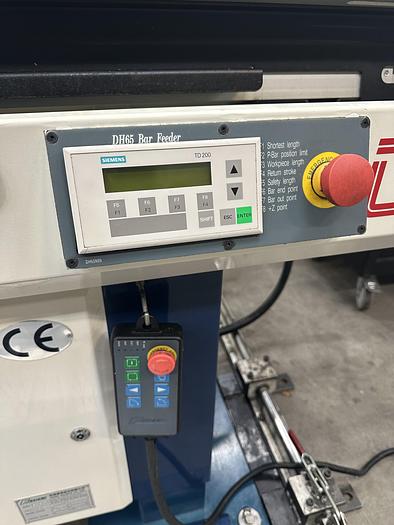 Gebruikt Stangenlader Fedek DH-65L